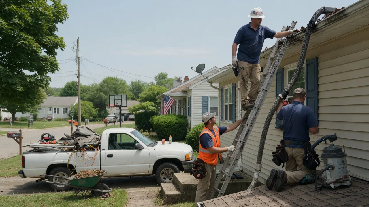 Gutter Installation in Wheatfield, IN near me